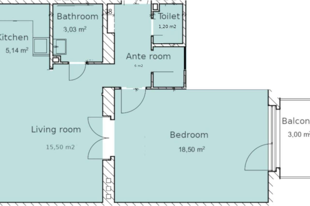 Zsuzsa Apartman Budapest Luaran gambar